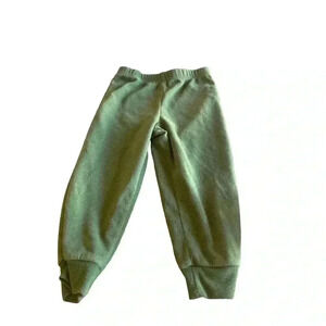 [5 for $25] George  forest green, light fleece sweats 18 to 24 months, EUC